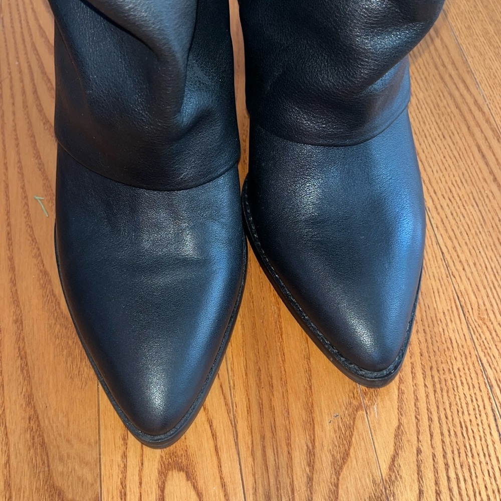 🖤🖤 STEVE MADDEN BLANCO KNEE HIGH BOOTS- SIZE 9 🖤🖤 - Picture 5 of 12